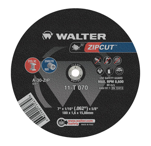 Lame à tronçonner ZIPCUT™ 7" - Quincaillerie G.H. Berger