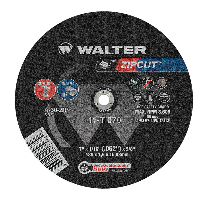Lame à tronçonner ZIPCUT™ 7" - Quincaillerie G.H. Berger