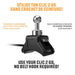 Attache auto-bloquante - Clic2Go - Quincaillerie G.H. Berger