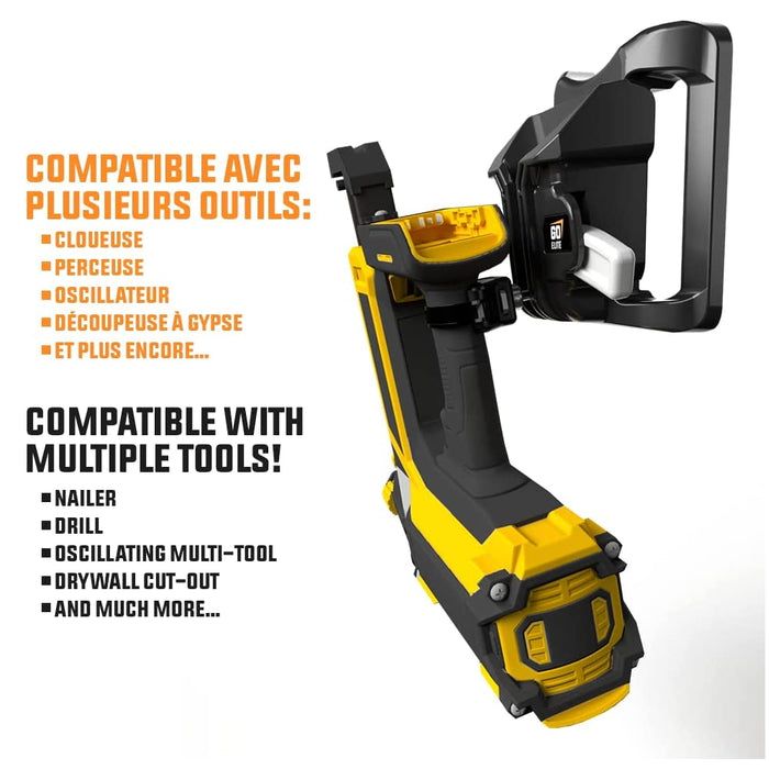 Attache auto-bloquante - Clic2Go - Quincaillerie G.H. Berger