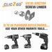 Vis de jonction (2) - Clic2Go - Quincaillerie G.H. Berger