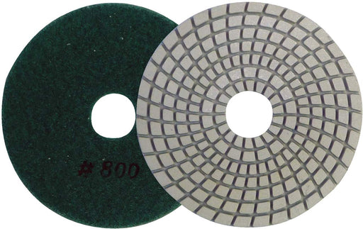 Tampon à polir diamanté 4" à grain 800 ROK - Quincaillerie G.H. Berger