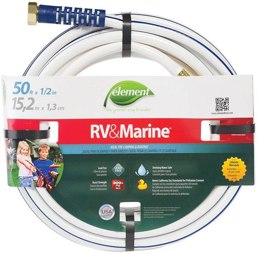 Boyau d'arrosage VR&Nautique 1/2" x 50' Swan Products - Quincaillerie G.H. Berger