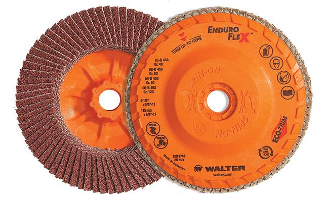 Disque à feuillets ENDURO-FLEX™ 4-1/2", à grain 80 - Quincaillerie G.H. Berger