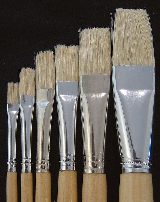 Pinceau d'artiste plat 579 #2 Bennett Tools
