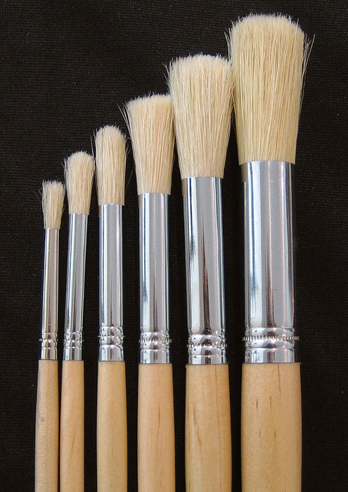 Pinceau d'artiste rond 582 #2 Bennett Tools