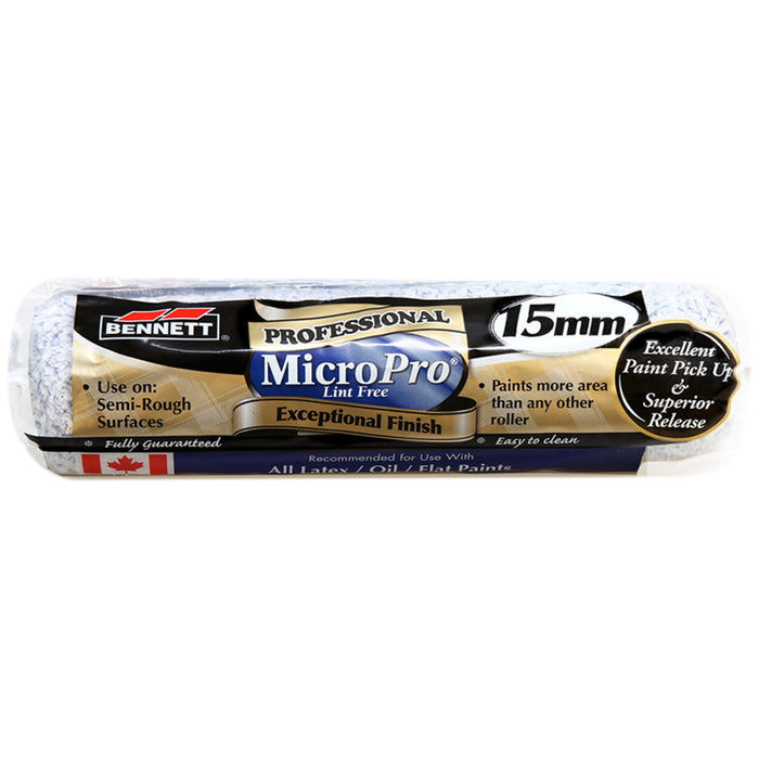 Manchon en microfibre PRO 9.5" 15mm Bennett Tools - Quincaillerie G.H. Berger