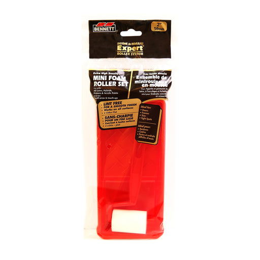 Ensemble de rouleau en mousse 2" Bennett Tools - Quincaillerie G.H. Berger