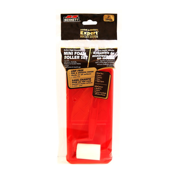 Ensemble de rouleau en mousse 2" Bennett Tools - Quincaillerie G.H. Berger