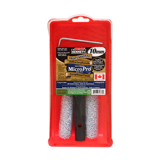 Ensemble de rouleau Micro-pro 4" Bennett Tools - Quincaillerie G.H. Berger
