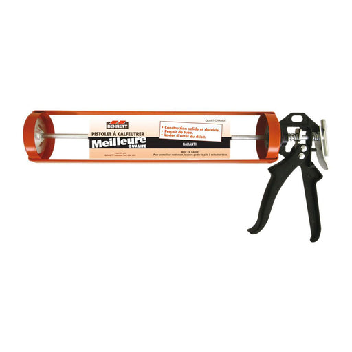 Pistolet pour tubes de calfeutrant à cadre ouvert - 300 mL Bennett Tools - Quincaillerie G.H. Berger