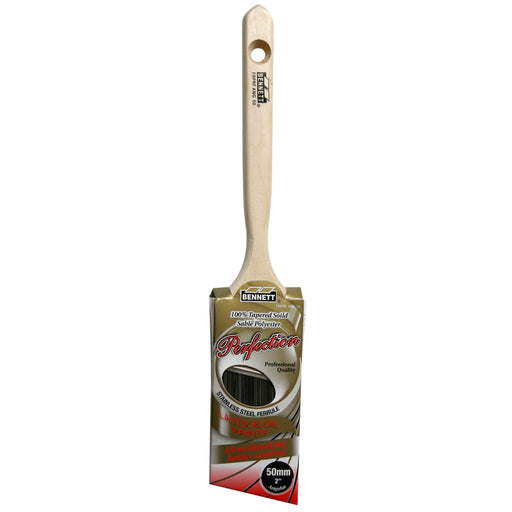 Pinceau pro polyester angulaire à manche épais 2" Bennett Tools - Quincaillerie G.H. Berger