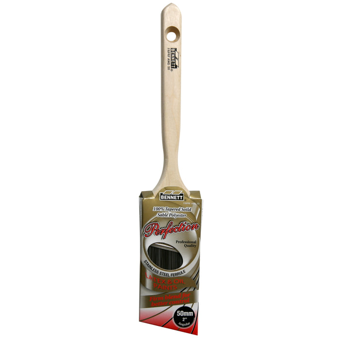 Pinceau pro polyester angulaire à manche épais 2" Bennett Tools - Quincaillerie G.H. Berger