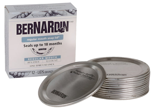 Disques pour pots à conserves Bernardin - Paquet de 12 - Quincaillerie G.H. Berger