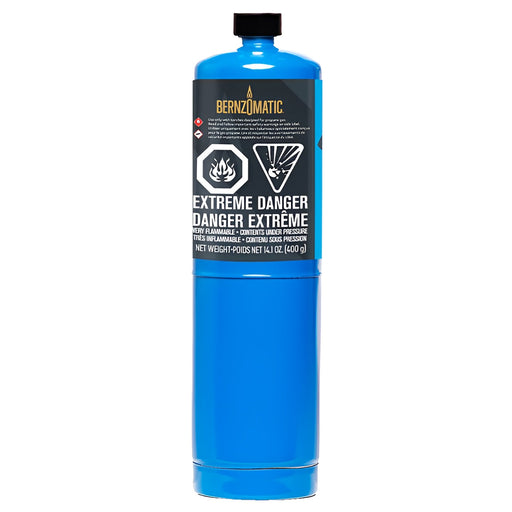 Bouteille de propane 14.1 oz Bernzomatic - Quincaillerie G.H. Berger