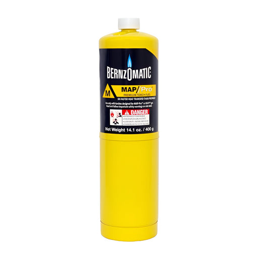 Bouteille de combustible Map-Pro 14.1 oz Bernzomatic - Quincaillerie G.H. Berger