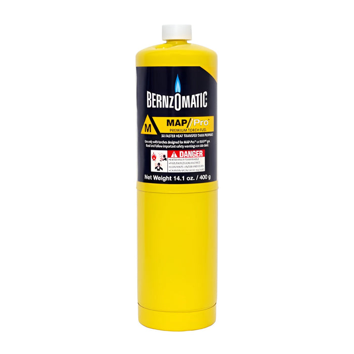 Bouteille de combustible Map-Pro 14.1 oz Bernzomatic - Quincaillerie G.H. Berger