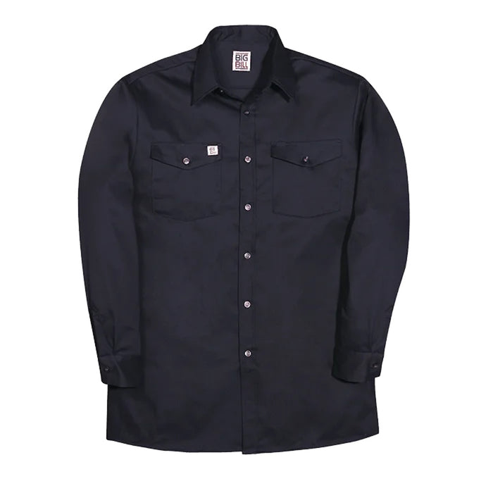 Chemise à manches longues, 100% Coton Big Bill - Quincaillerie G.H. Berger
