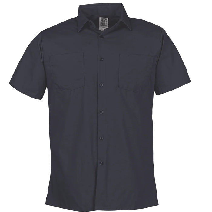 Chemise de travail à manche courte, en Poplin Big Bill - Quincaillerie G.H. Berger