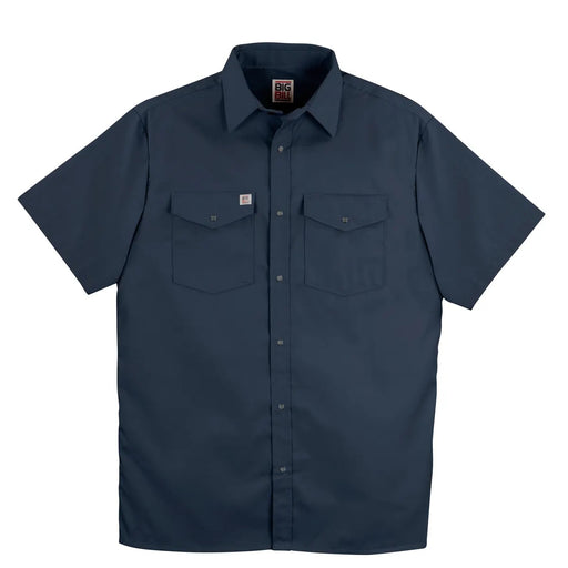 Chemise à manches courtes, à boutons-pression Big Bill - Quincaillerie G.H. Berger
