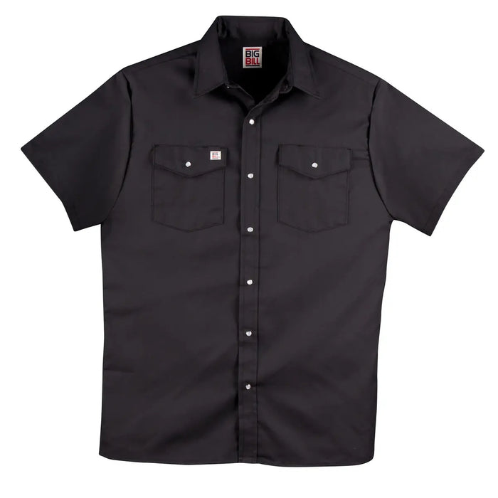 Chemise à manches courtes, à boutons-pression Big Bill - Quincaillerie G.H. Berger