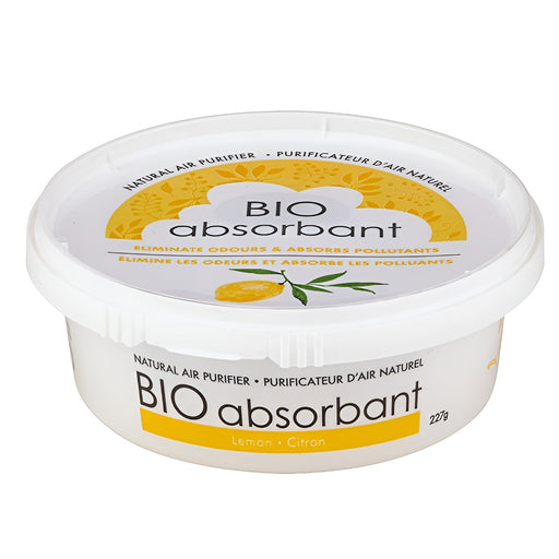Purificateur d'air bioabsorbant au citron - Quincaillerie G.H. Berger