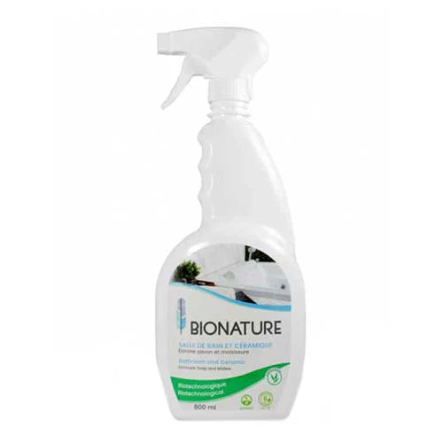 Nettoyant à salle de bain et céramique Bionature - 800 mL - Quincaillerie G.H. Berger