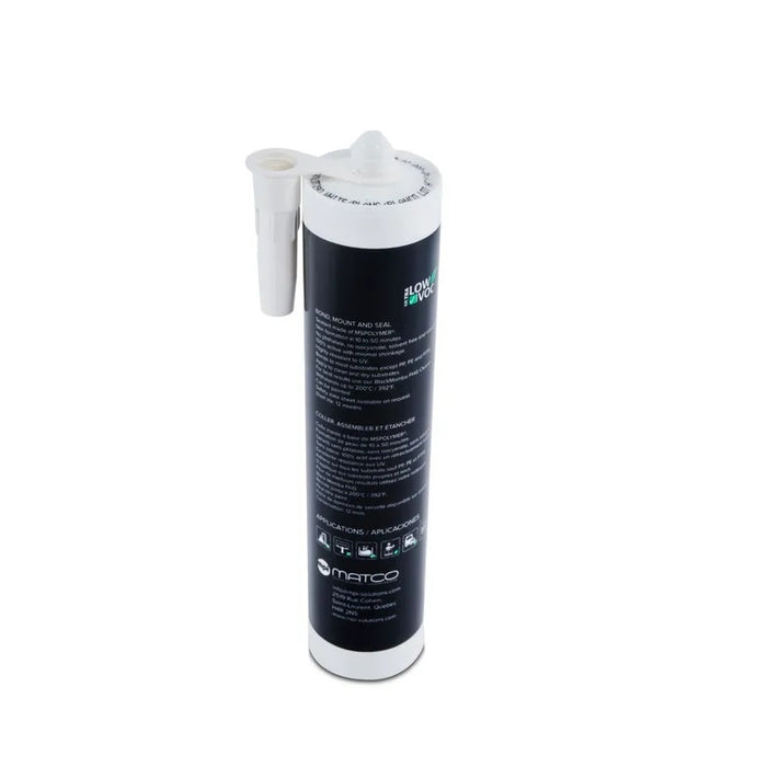 Adhésif Black Mamba - Gris - MPI Solutions - 290ml MPI-Solutions - Quincaillerie G.H. Berger