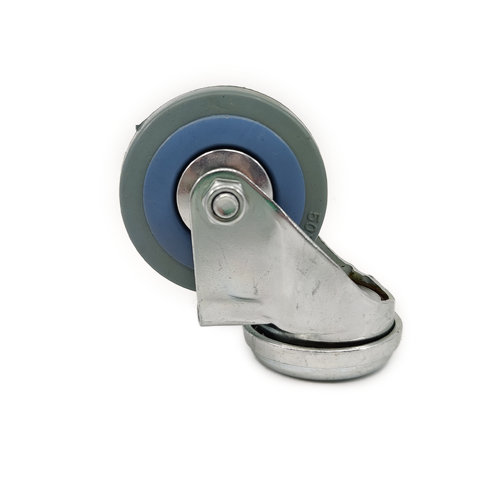 Roulette pivotante grise 2" Blickle