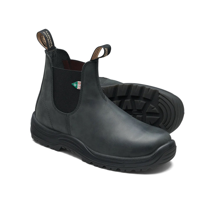 Bottillon de sécurité 181 - Noir cireux Blundstone - Quincaillerie G.H. Berger