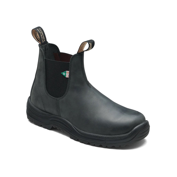 Bottillon de sécurité 181 - Noir cireux Blundstone - Quincaillerie G.H. Berger