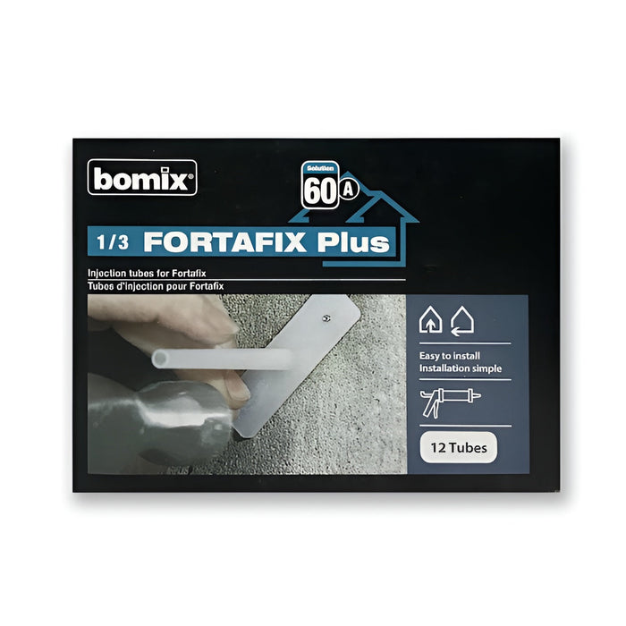 Tubes pour Fortafix - Paquet de 12 bomix - Quincaillerie G.H. Berger