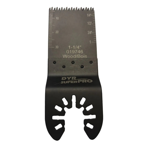 Lame d'outil oscillant pour bois 1-1/4" Boomerang Tools - Quincaillerie G.H. Berger