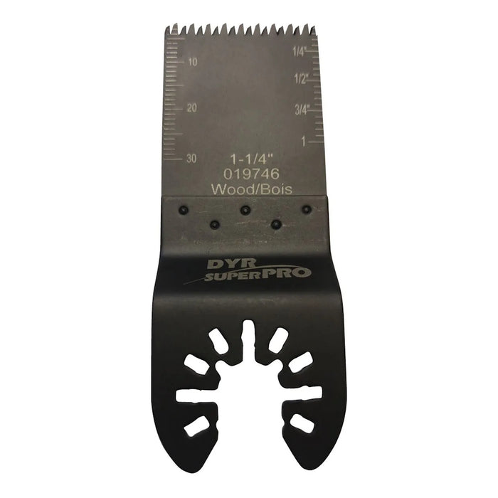 Lame d'outil oscillant pour bois 1-1/4" Boomerang Tools - Quincaillerie G.H. Berger