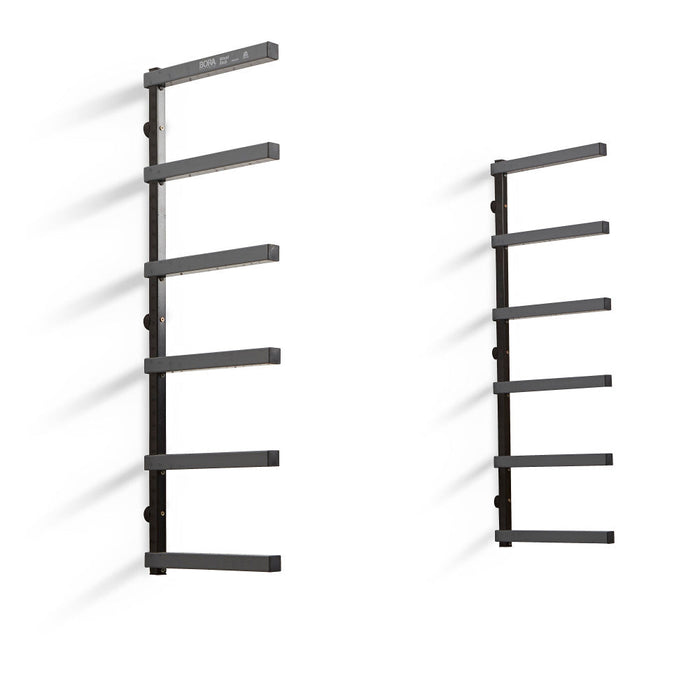 Support mural tout-usage noir - 6 sections BORA Tool - Quincaillerie G.H. Berger