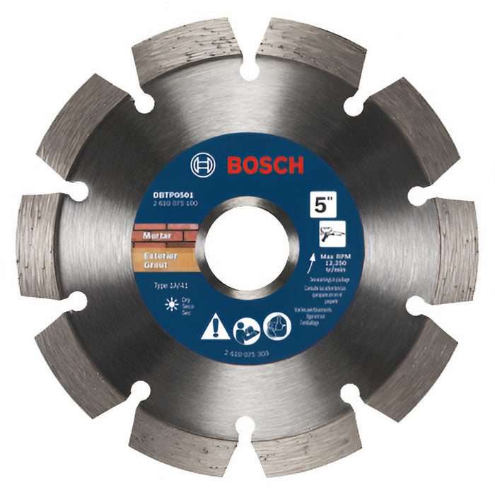 Lame au diamant pour le mortier 5" Bosch - Quincaillerie G.H. Berger