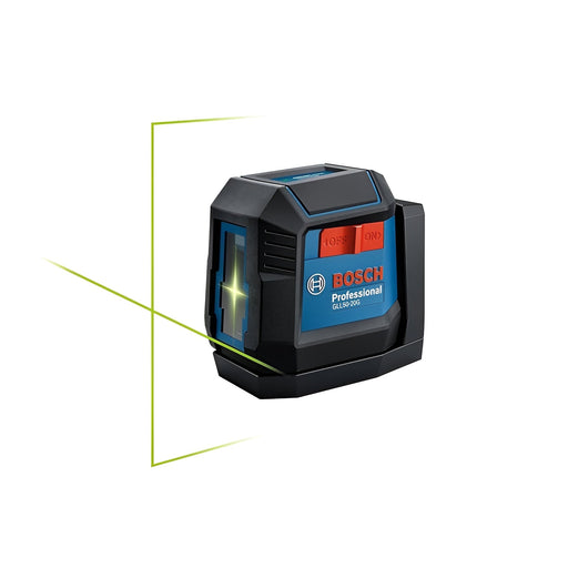 Laser en croix vert à nivellement automatique Bosch - Quincaillerie G.H. Berger