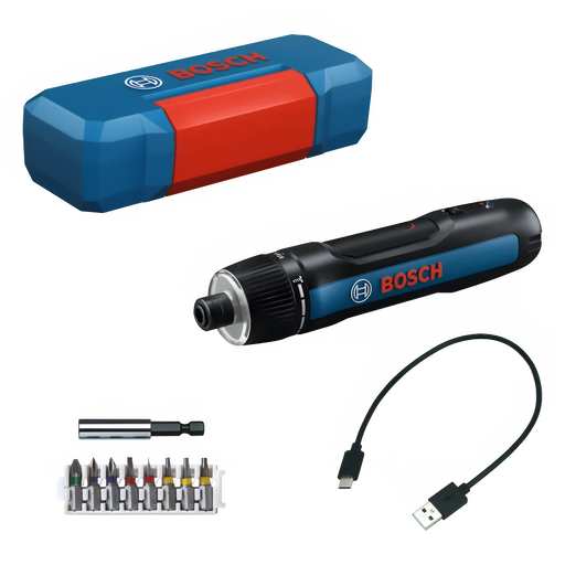 Tournevis électrique rechargeable 4V Bosch - Quincaillerie G.H. Berger