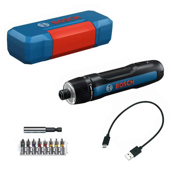 Tournevis électrique rechargeable 4V Bosch - Quincaillerie G.H. Berger