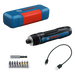Tournevis électrique rechargeable 4V Bosch - Quincaillerie G.H. Berger