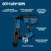 Agrafeuse professionnelle 7/16" 16ga 18V - Outil seulement Bosch - Quincaillerie G.H. Berger