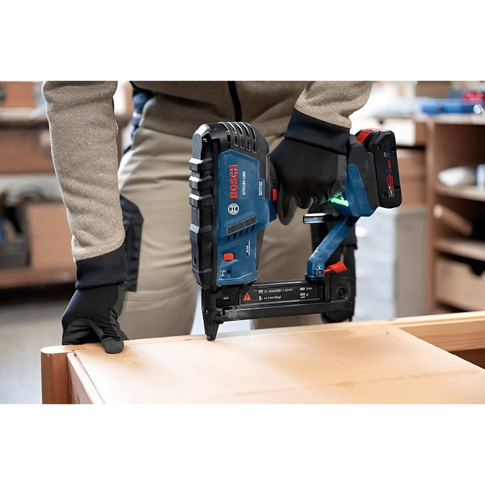 Agrafeuse professionnelle 7/16" 16ga 18V - Outil seulement Bosch - Quincaillerie G.H. Berger