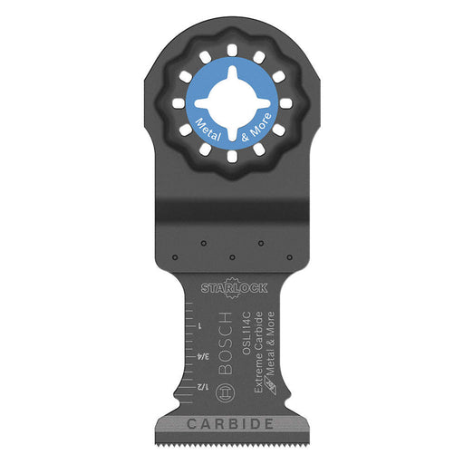 Lame plongeante en carbure pour outils oscillants - Quincaillerie G.H. Berger