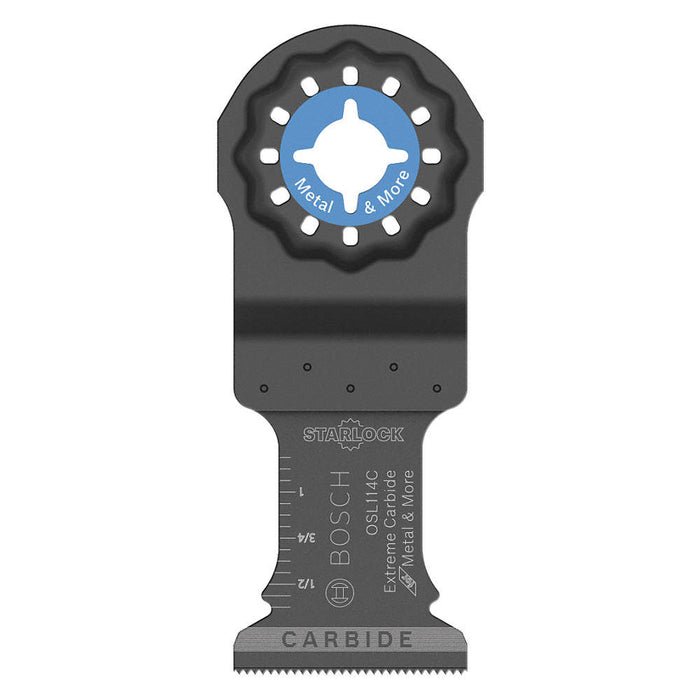 Lame plongeante en carbure pour outils oscillants - Quincaillerie G.H. Berger
