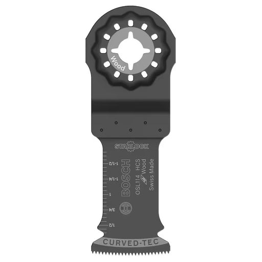 Lame plongeante en acier pour outils oscillants - Quincaillerie G.H. Berger