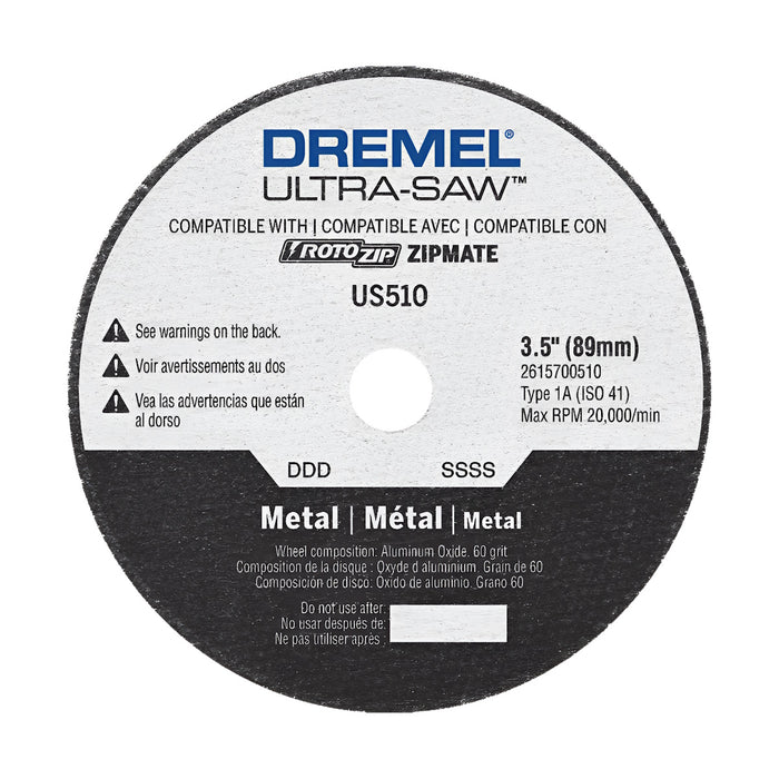Disque de tronçonnage en oxyde d'aluminium 3-1/2" - Quincaillerie G.H. Berger