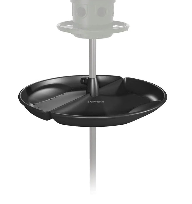 Plateau d'alimentation XL Seed Buster Brome Bird Care - Quincaillerie G.H. Berger