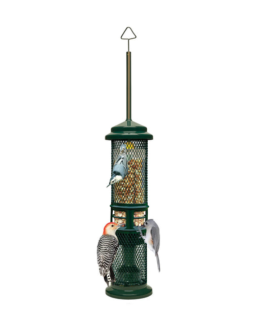 Mangeoire à oiseaux anti-écureuils pour noix écalées Brome Bird Care - Quincaillerie G.H. Berger