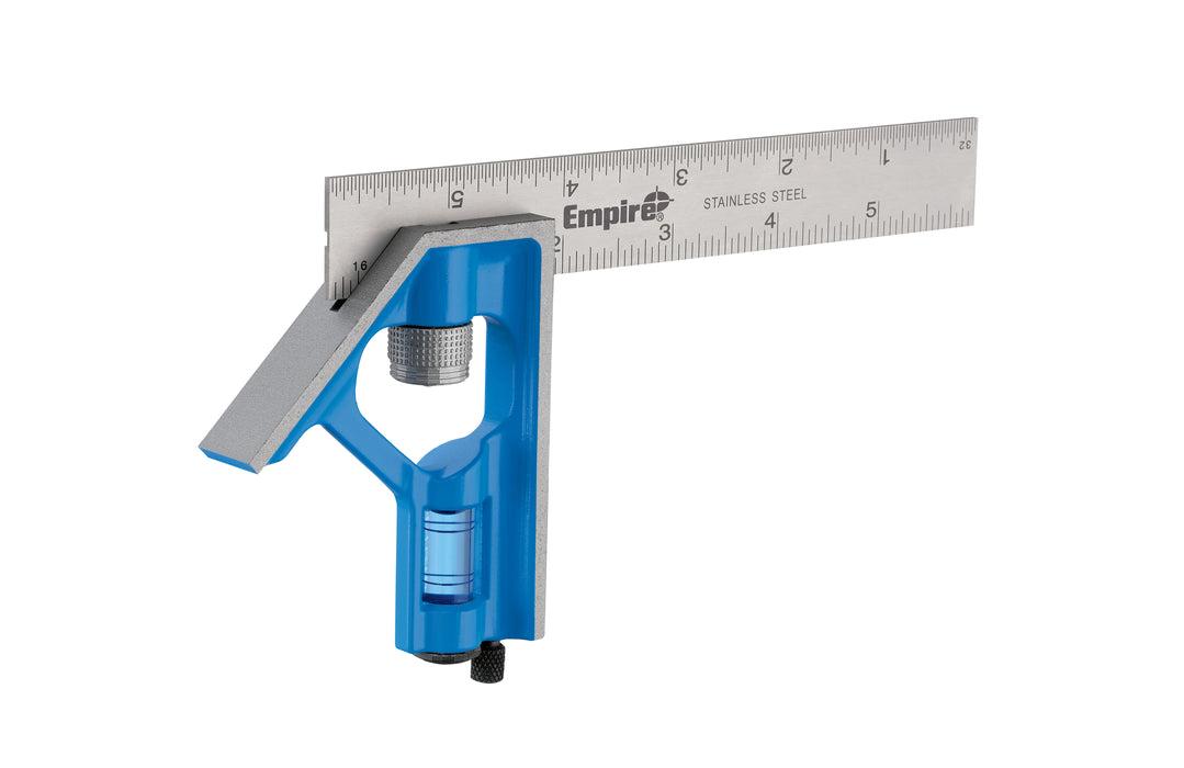 Équerre combinée 6" TRUE BLUE® Empire - Quincaillerie G.H. Berger