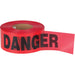 Ruban «DANGER» 1.5mils, Rouge, 3"x1000' Produits de sécurité ZENITH - Quincaillerie G.H. Berger